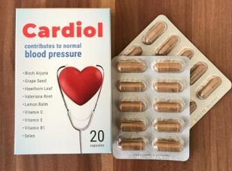 Cardiol - il miglior rimedio per l'ipertensione